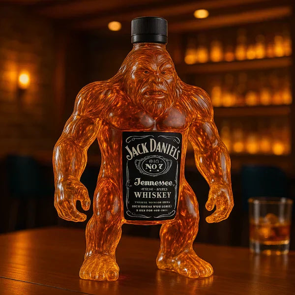 Bigfoot Whisky Fles