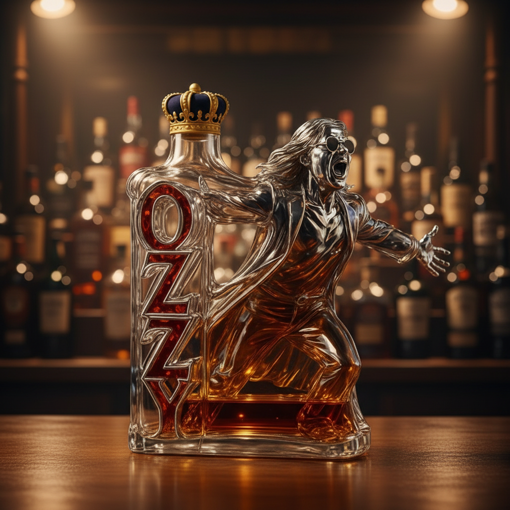 Whisky Karaf – Eternal Cry Editie