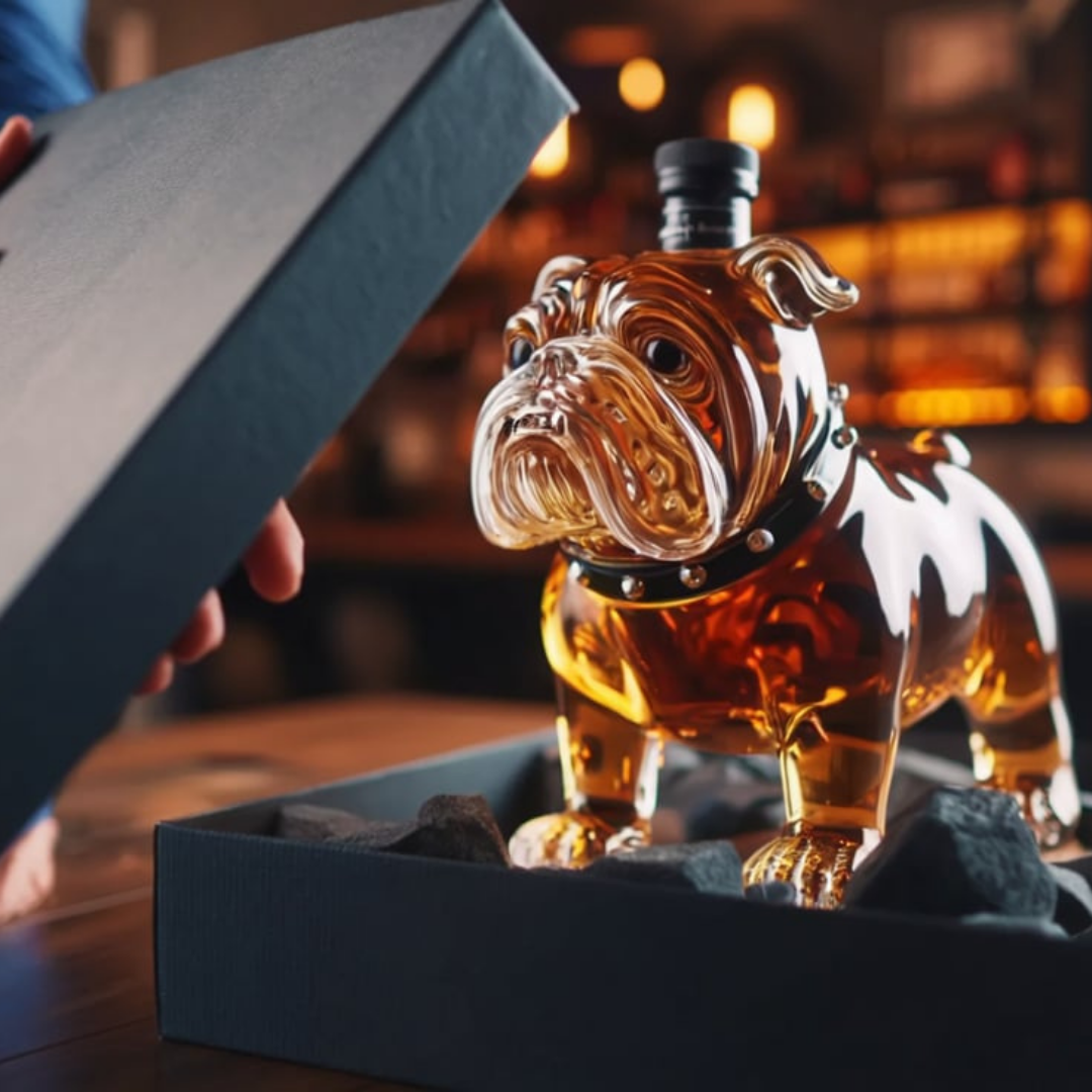 Whisky Fles - Bulldog Editie