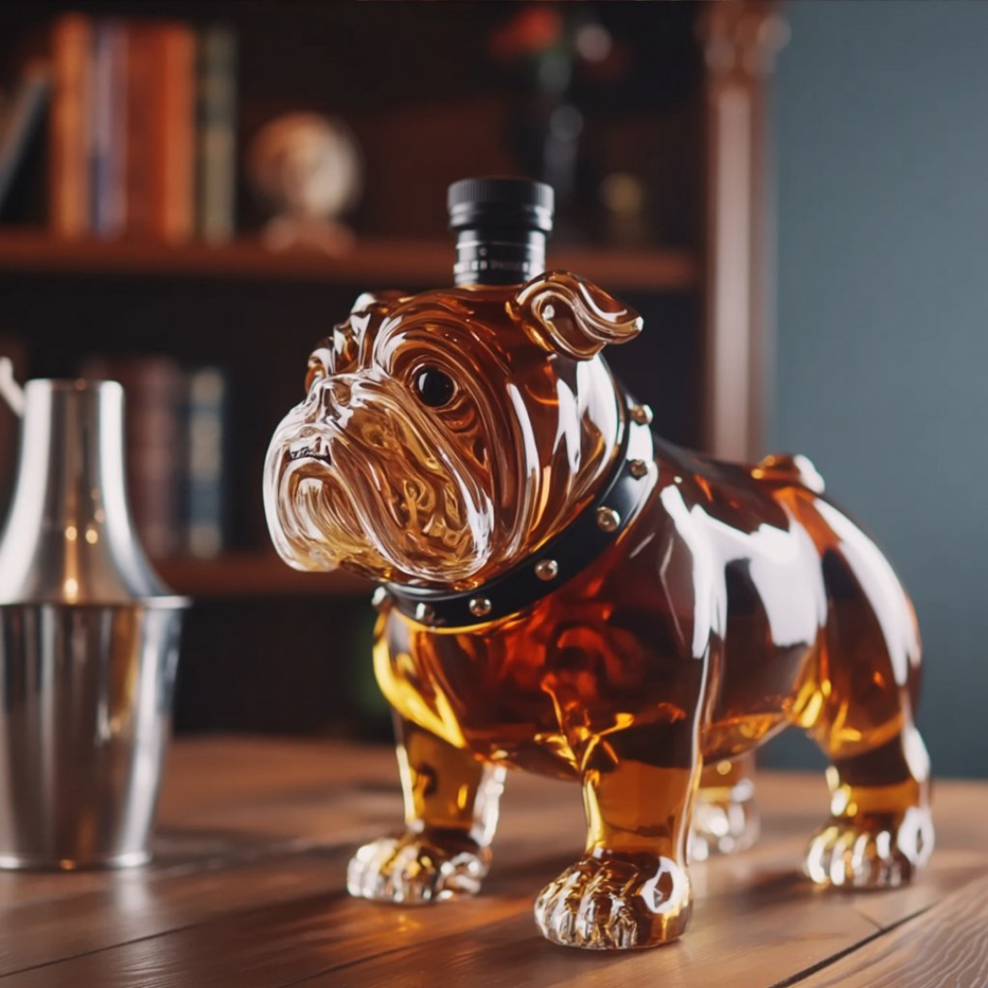 Whisky Fles - Bulldog Editie