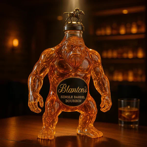 Bigfoot Whisky Fles