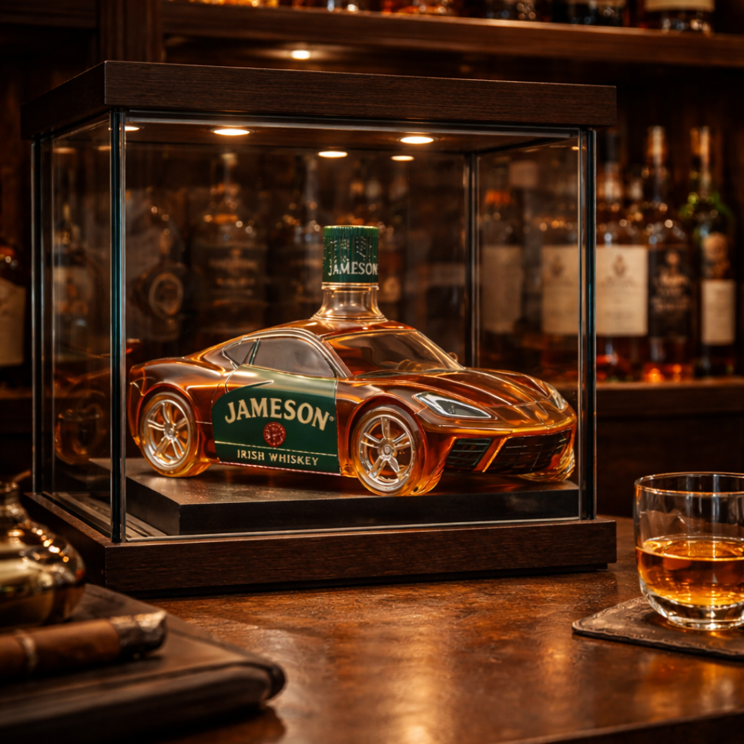 Supercar - Whisky Karaf