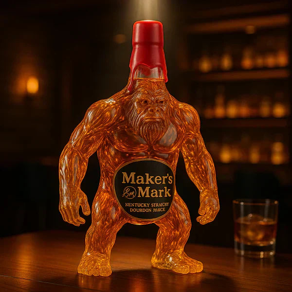 Bigfoot Whisky Fles