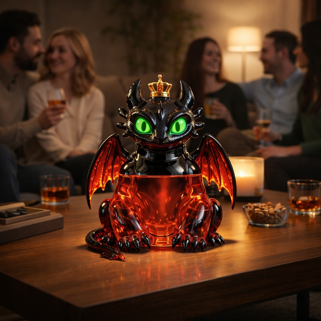 Whiskyfles - Draak Editie