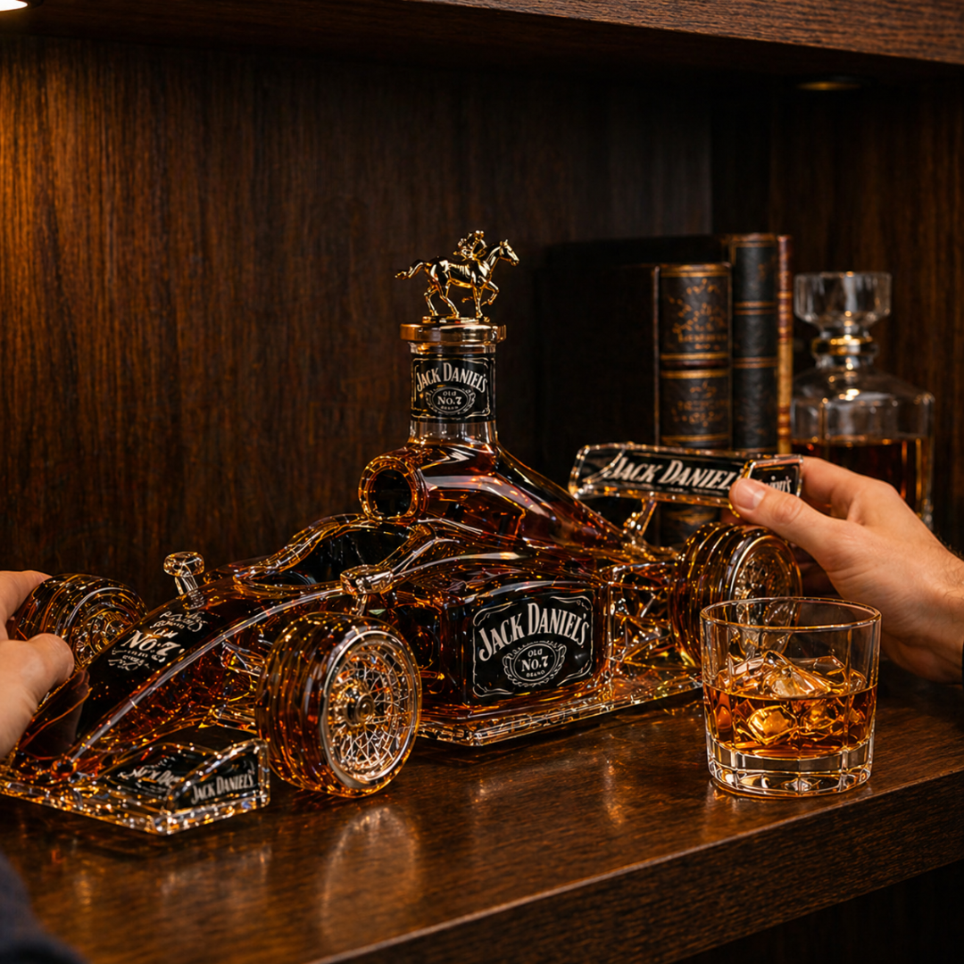 Formula 1 Editie - Whisky Decanteerder