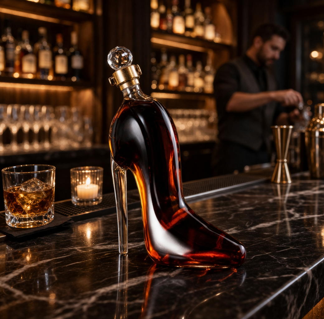 Whiskeyfles - High Heel Editie