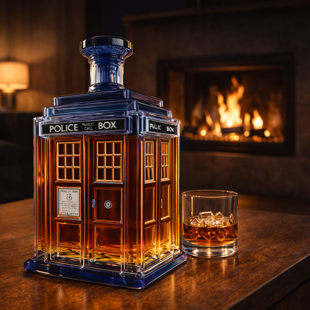 Teameditie - Whisky Decanteerder