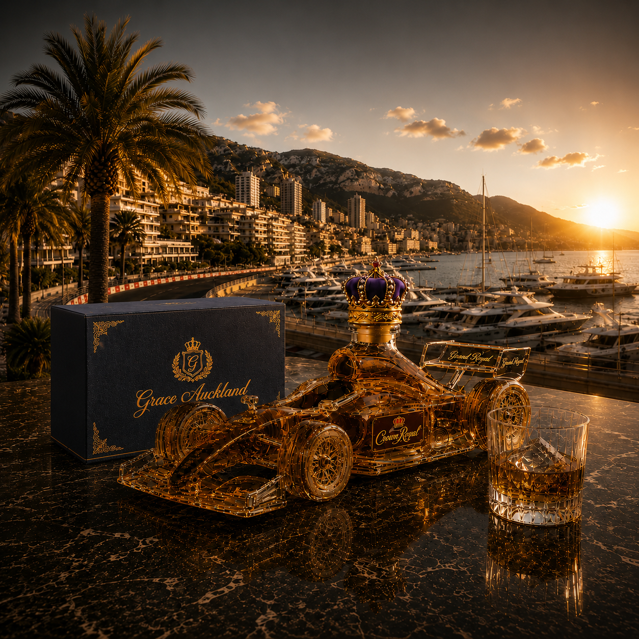 Formula 1 Editie - Whisky Decanteerder