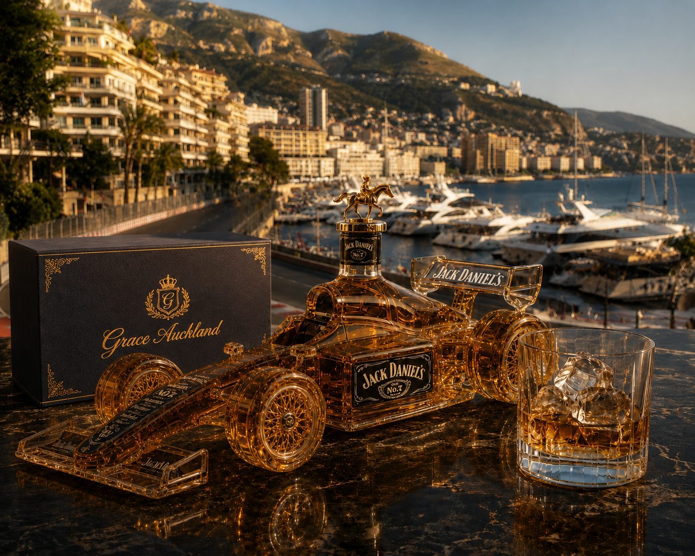 Formula 1 Editie - Whisky Decanteerder