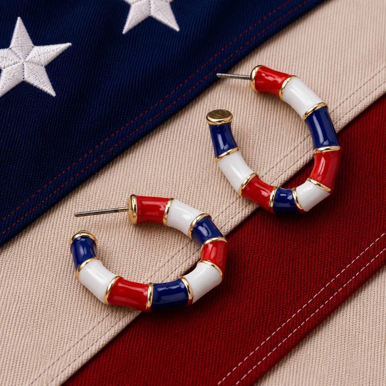 Robert & Eleanor Drop Earrings