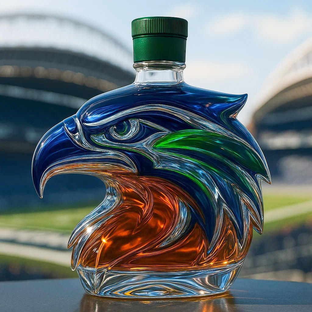 Sea Hawk Limited Edition Whisky Fles