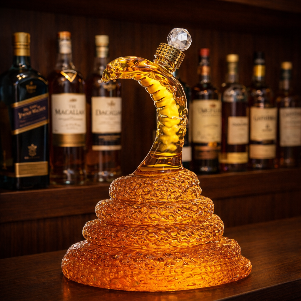 Whisky Fles - Cobra Editie