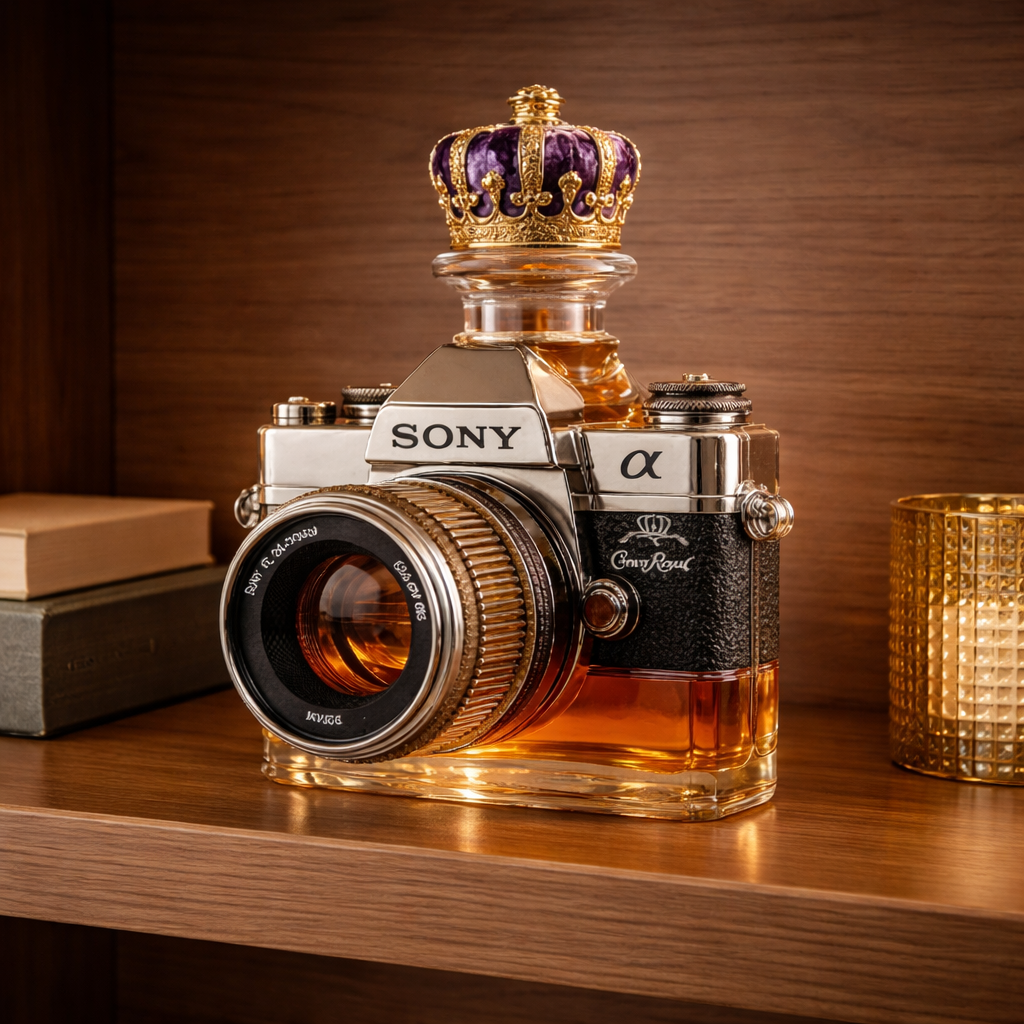 Whiskyfles - Camera Editie