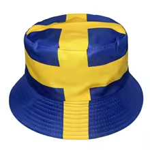 WK 2026 – Bucket Hat Zweden Editie