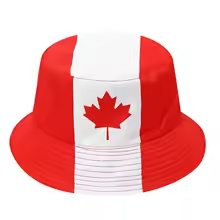 WK 2026 – Bucket Hat Canada Editie