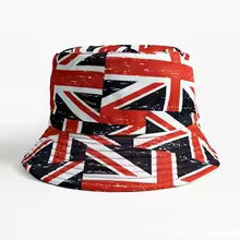 WK 2026 – Bucket Hat Verenigd Koninkrijk Editie