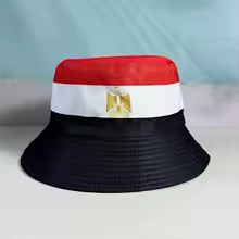 WK 2026 – Bucket Hat Egypte Editie