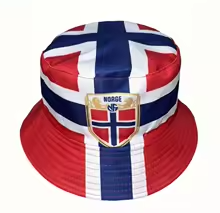 WK 2026 – Bucket Hat Noorwegen Editie
