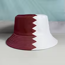 WK 2026 – Bucket Hat Qatar Editie