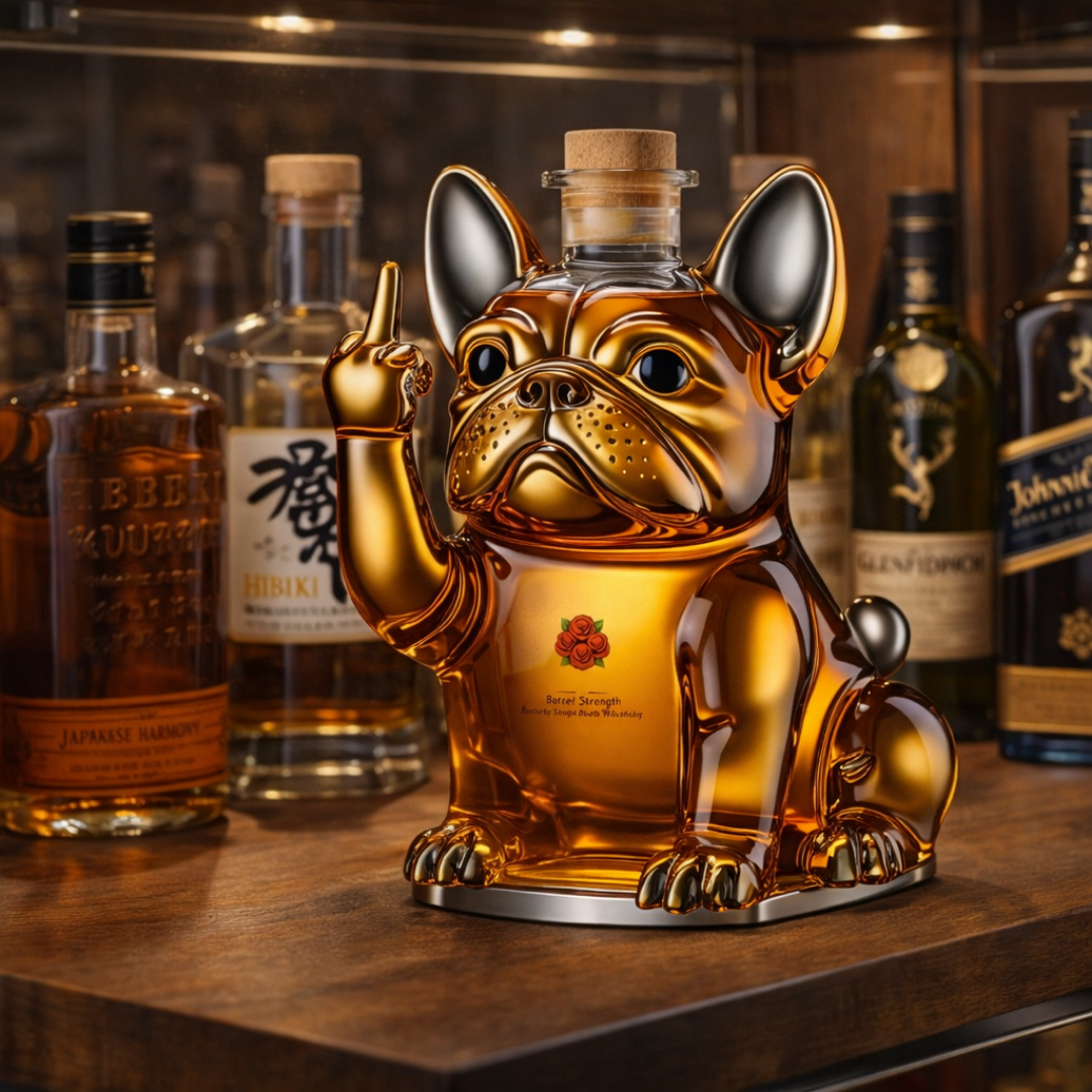 Whisky Fles - Hondeneditie
