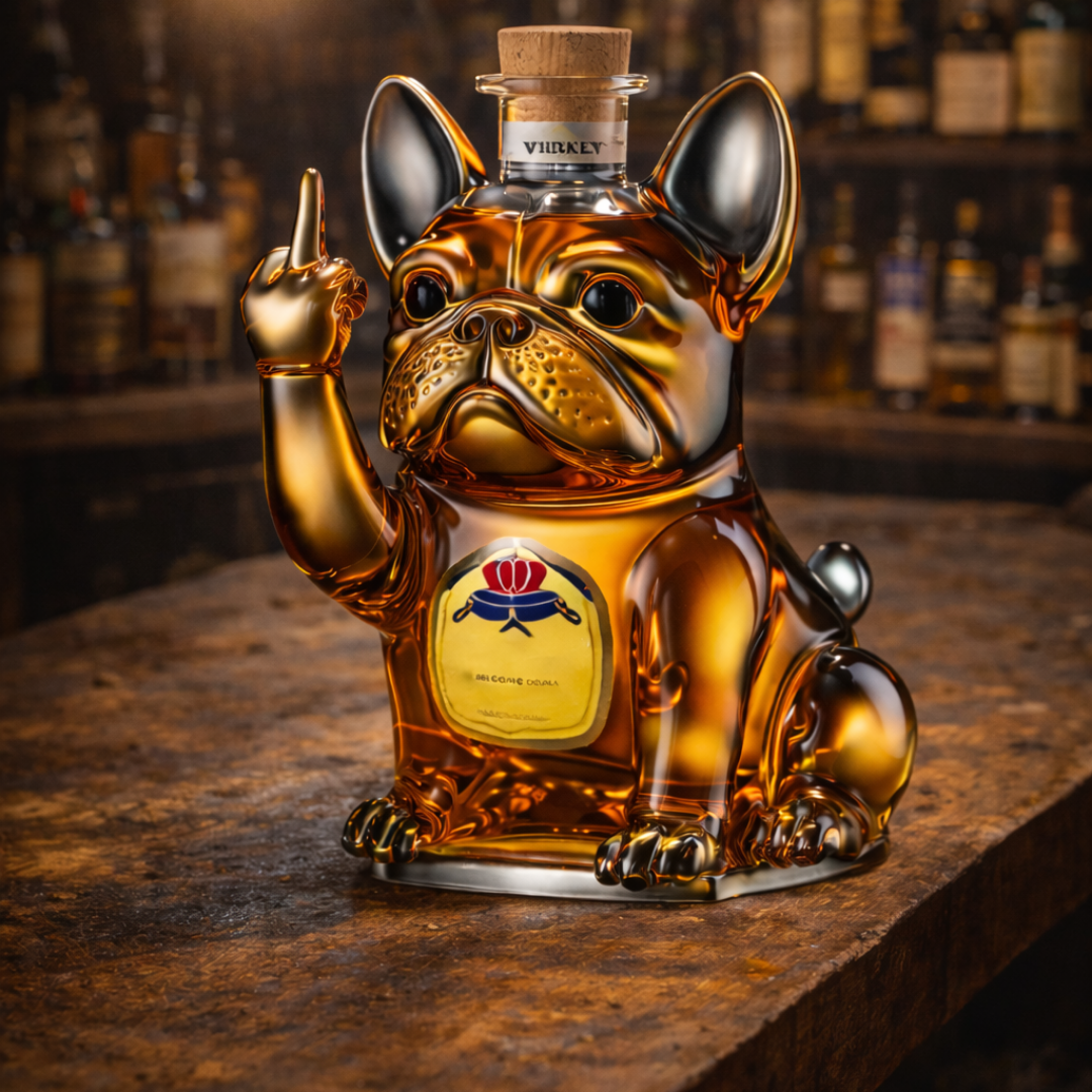 Whisky Fles - Hondeneditie