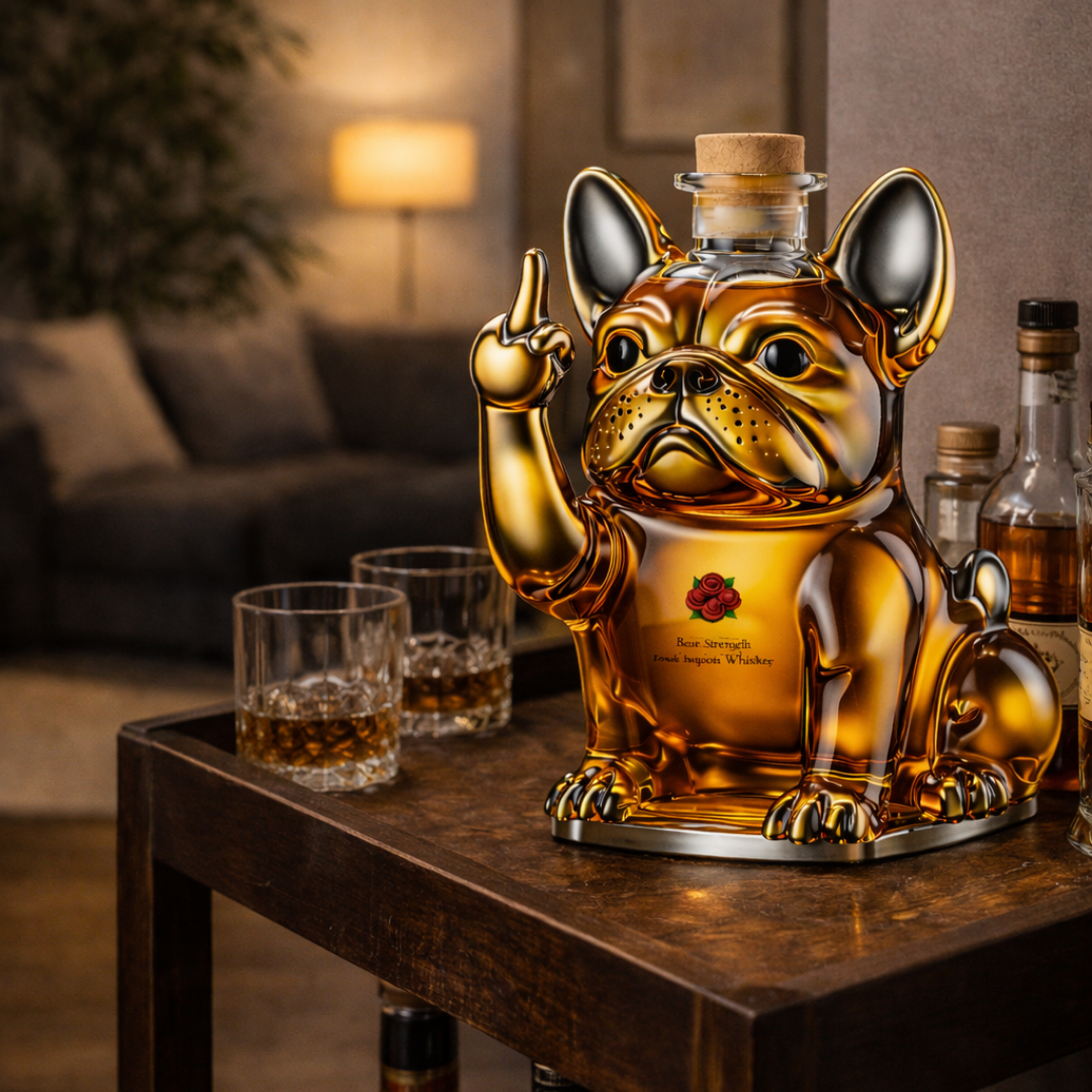 Whisky Fles - Hondeneditie