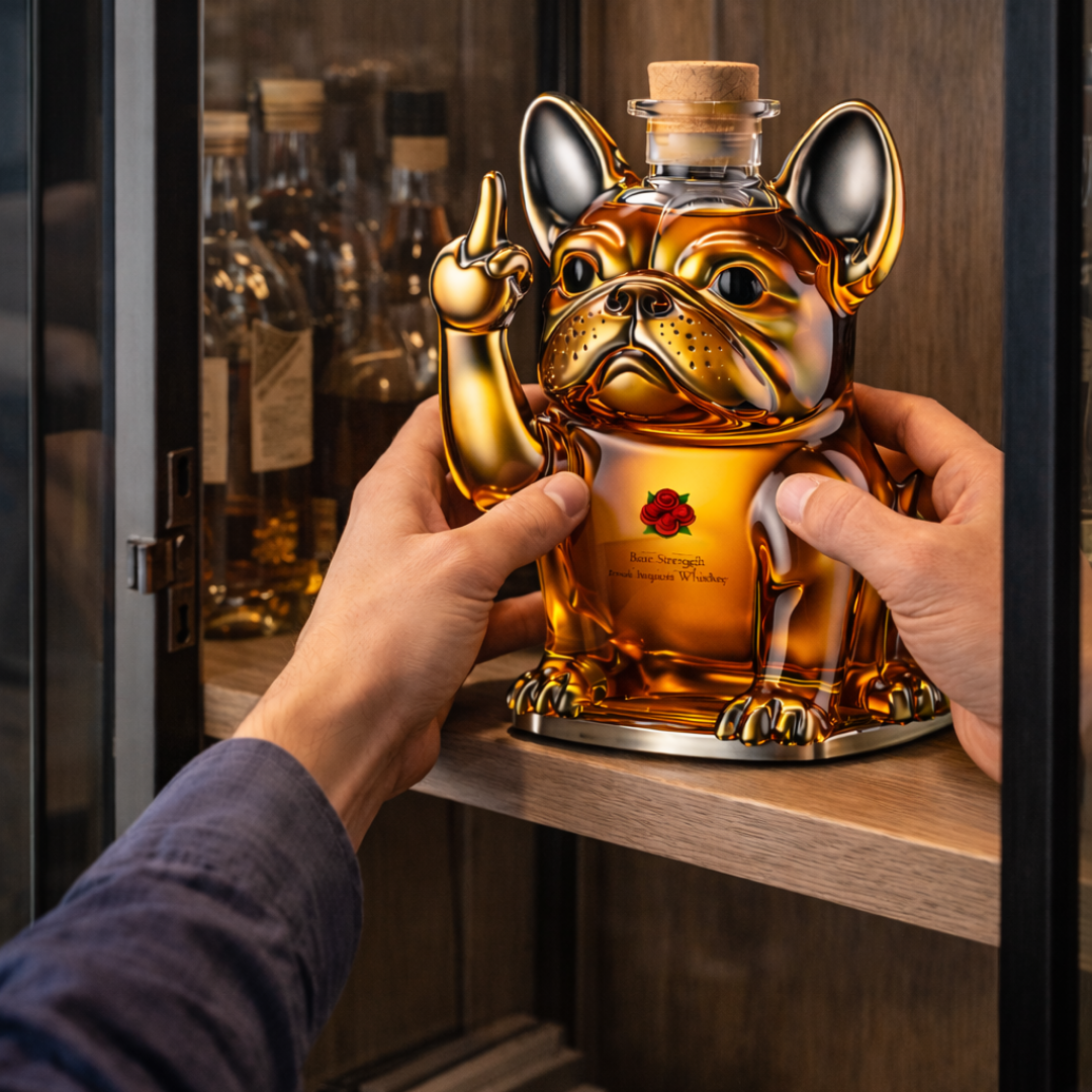 Whisky Fles - Hondeneditie