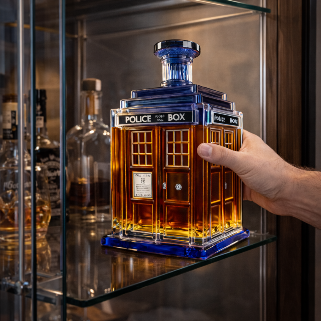 Teameditie - Whisky Decanteerder