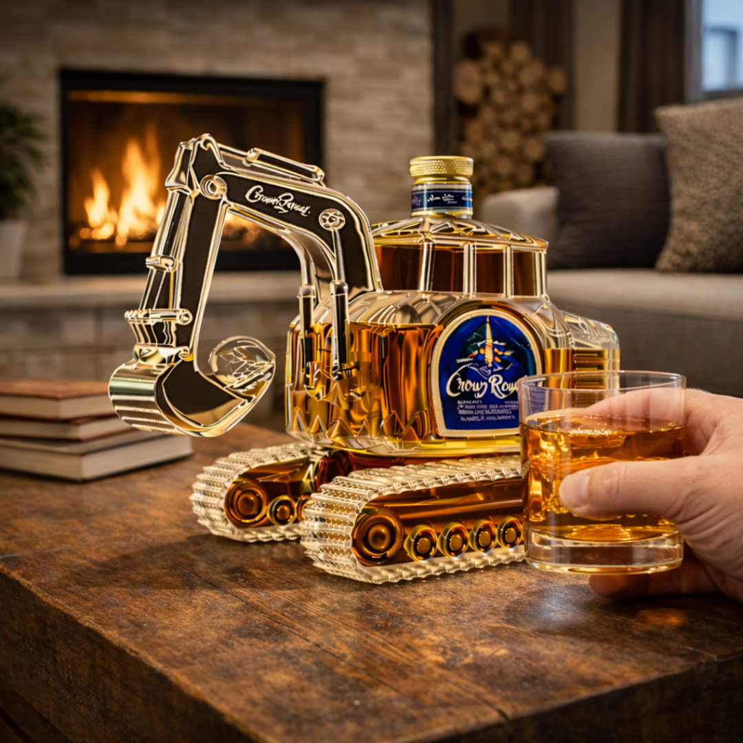 Digger Editie - Whisky Decanteerder