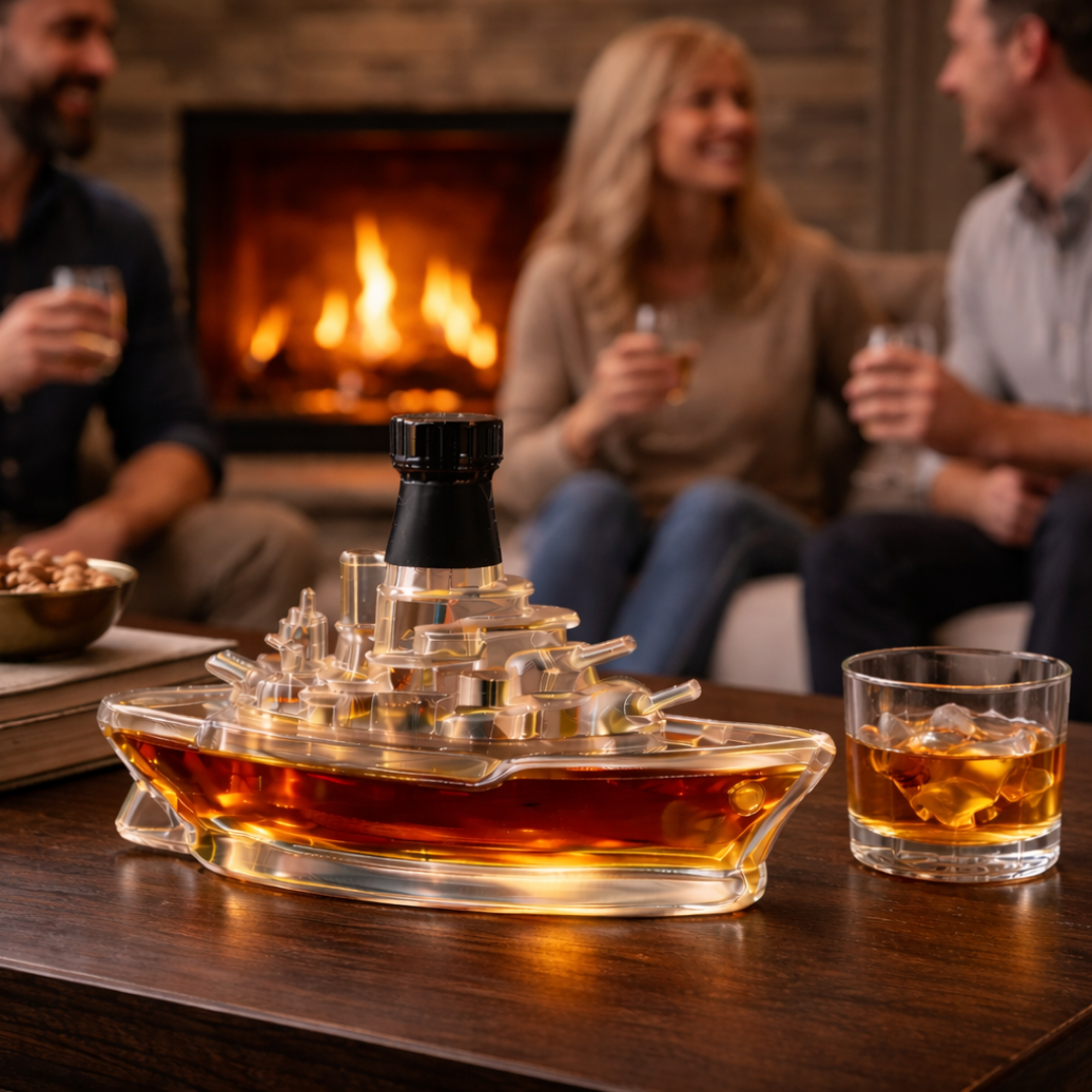Whiskyfles - Marine Editie