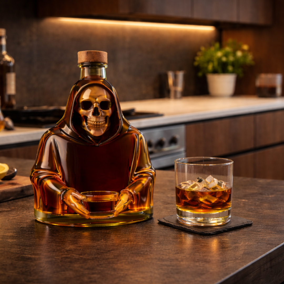 Whisky Fles - Dood Editie