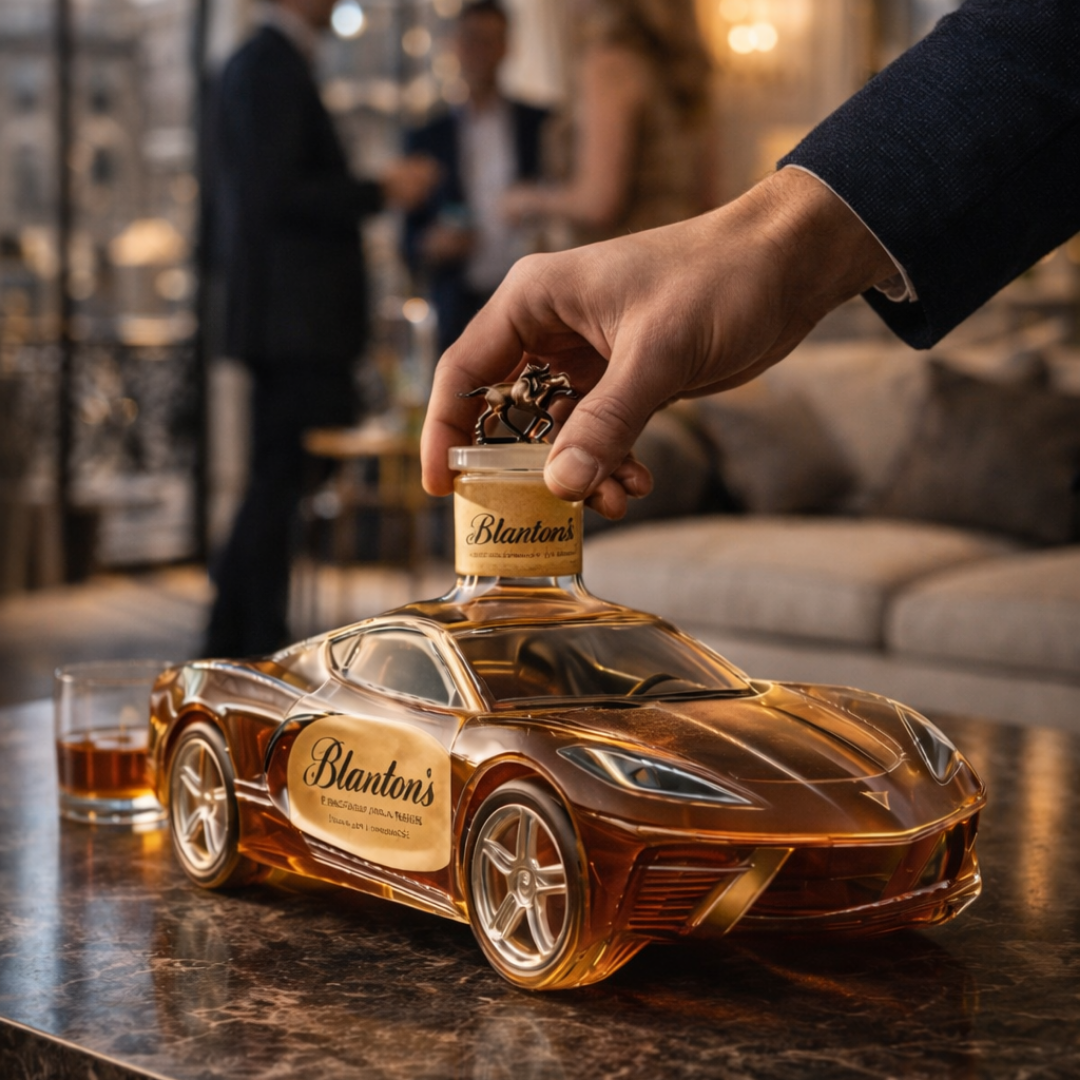 Supercar - Whisky Karaf