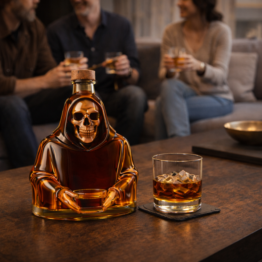 Whisky Fles - Dood Editie