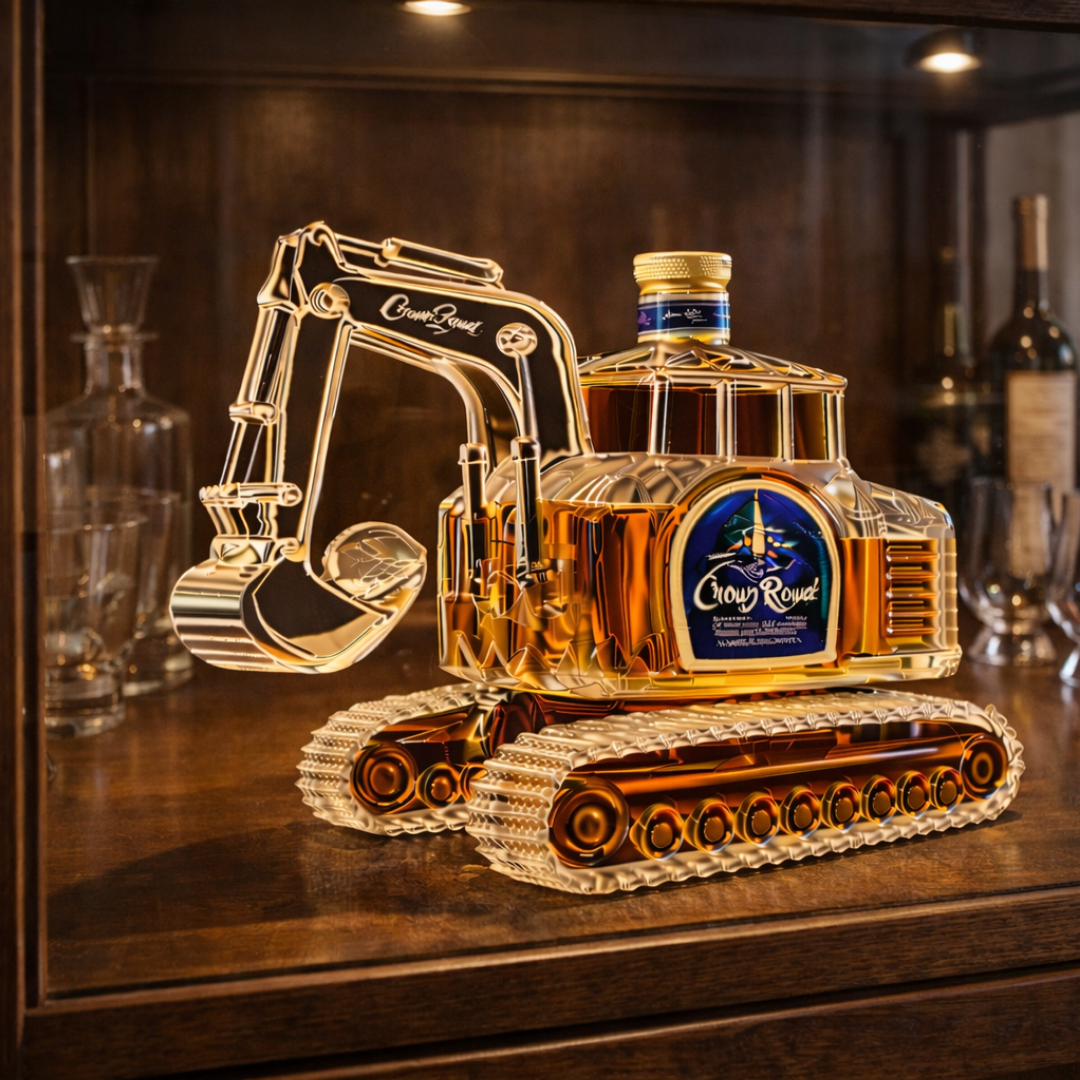 Digger Editie - Whisky Decanteerder