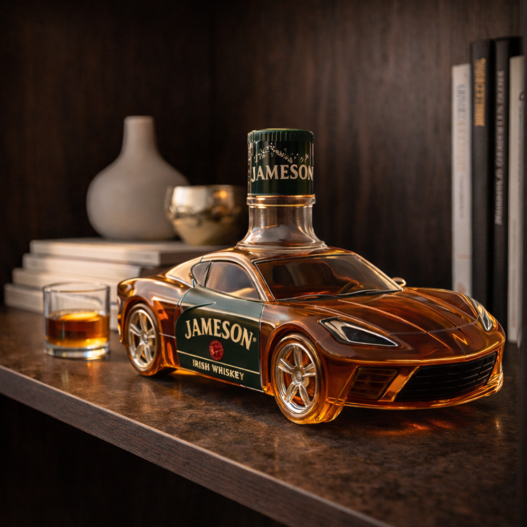 Supercar - Whisky Karaf