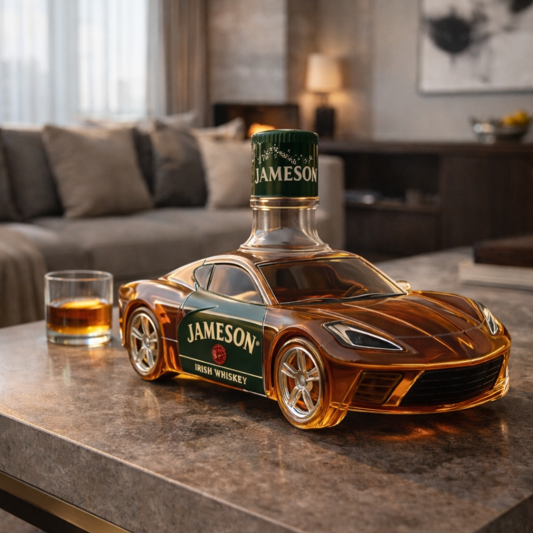 Supercar - Whisky Karaf