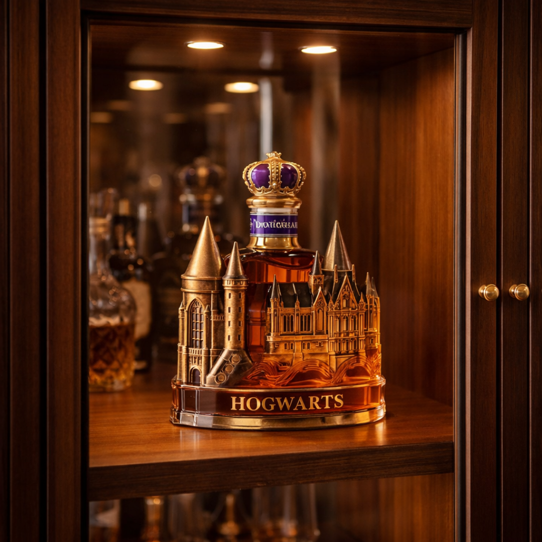 Whiskyfles – Magisch Kasteel Editie