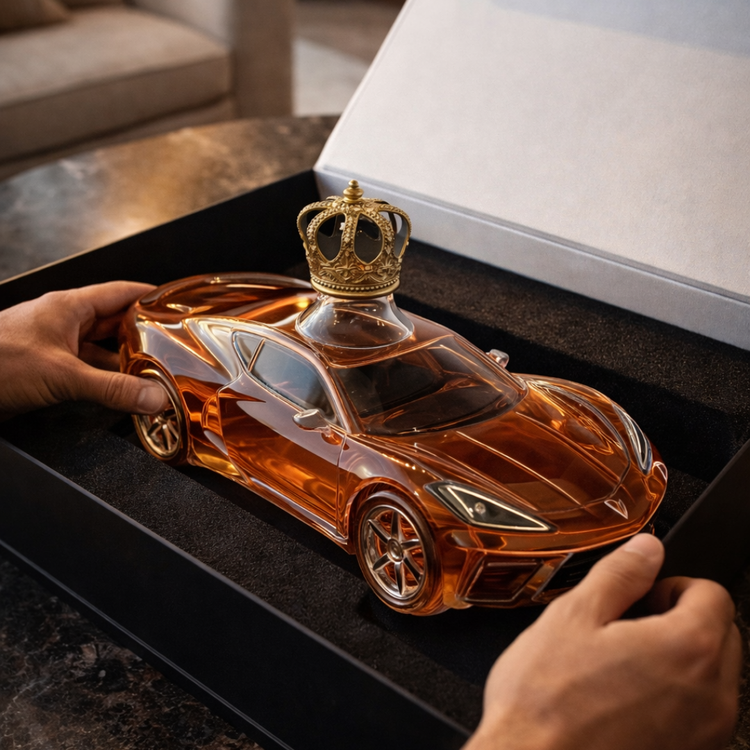 Supercar - Whisky Karaf