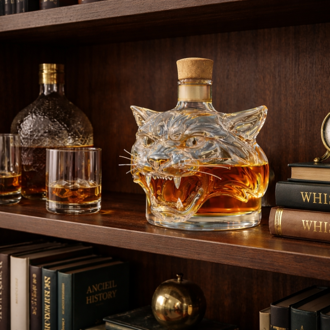Whisky Fles - Tiger Editie