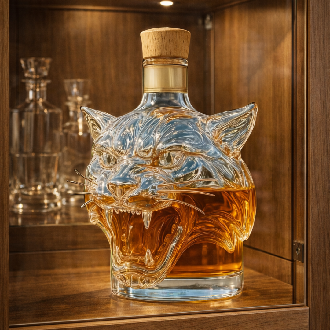 Whisky Fles - Tiger Editie