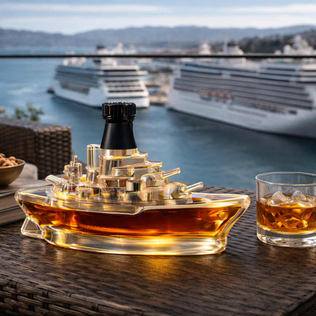 Whiskyfles - Marine Editie