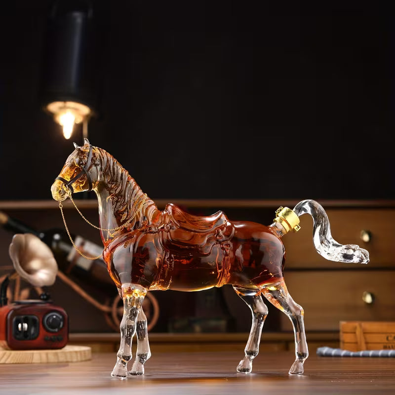 Whisky Fles - Equestrian Editie