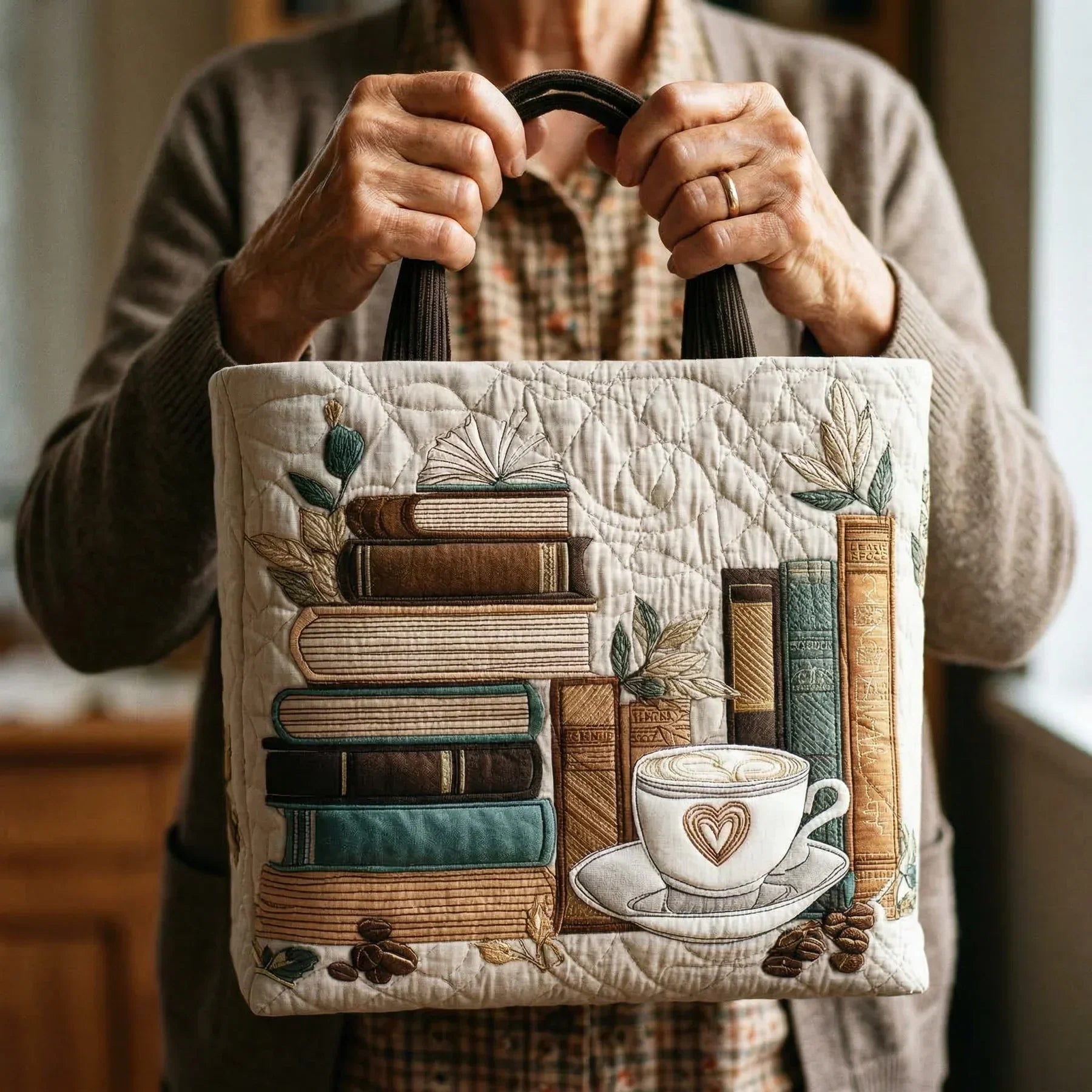 Handgemaakte Tas - Hoofdstuk Koffie