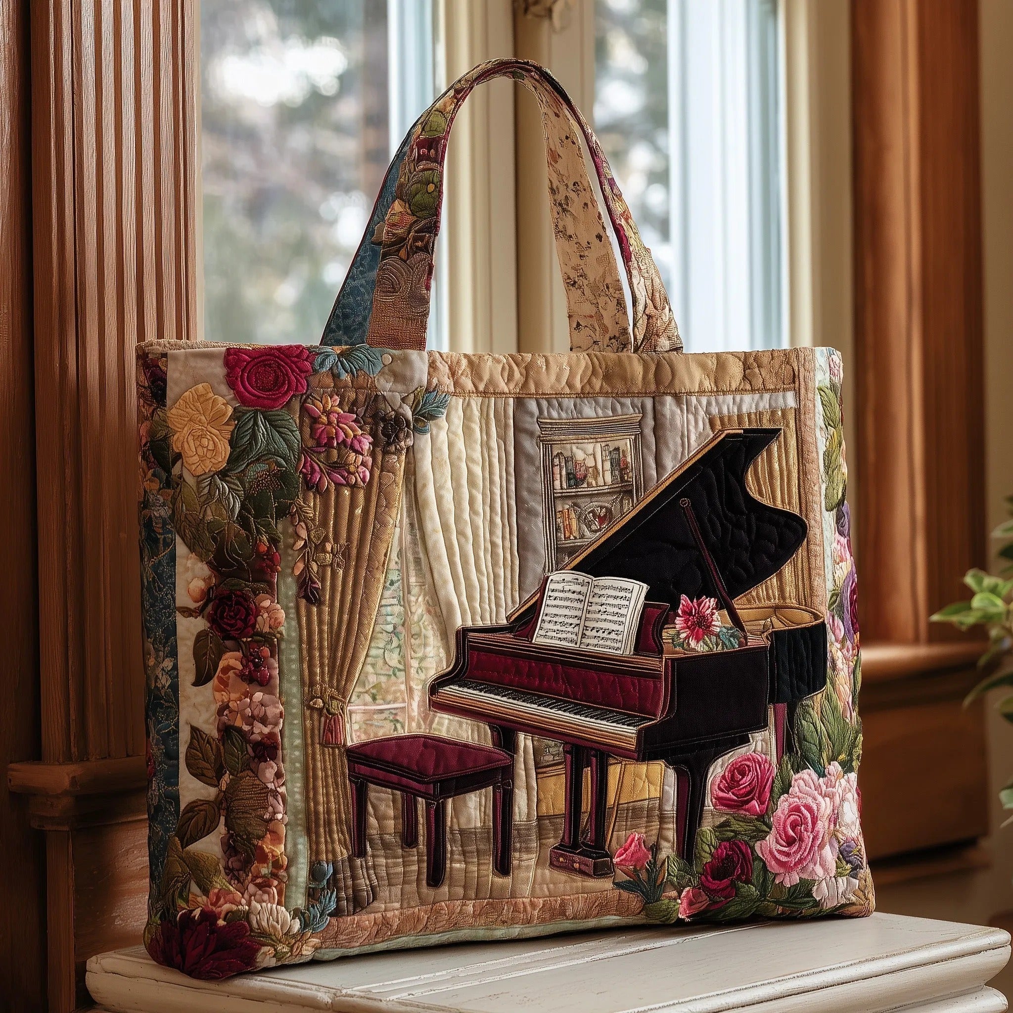 HANDGEMAAKT SAC - PIANO