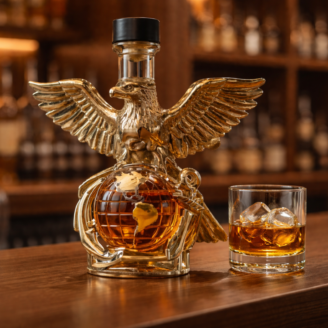 Whisky Fles - Aquila Editie