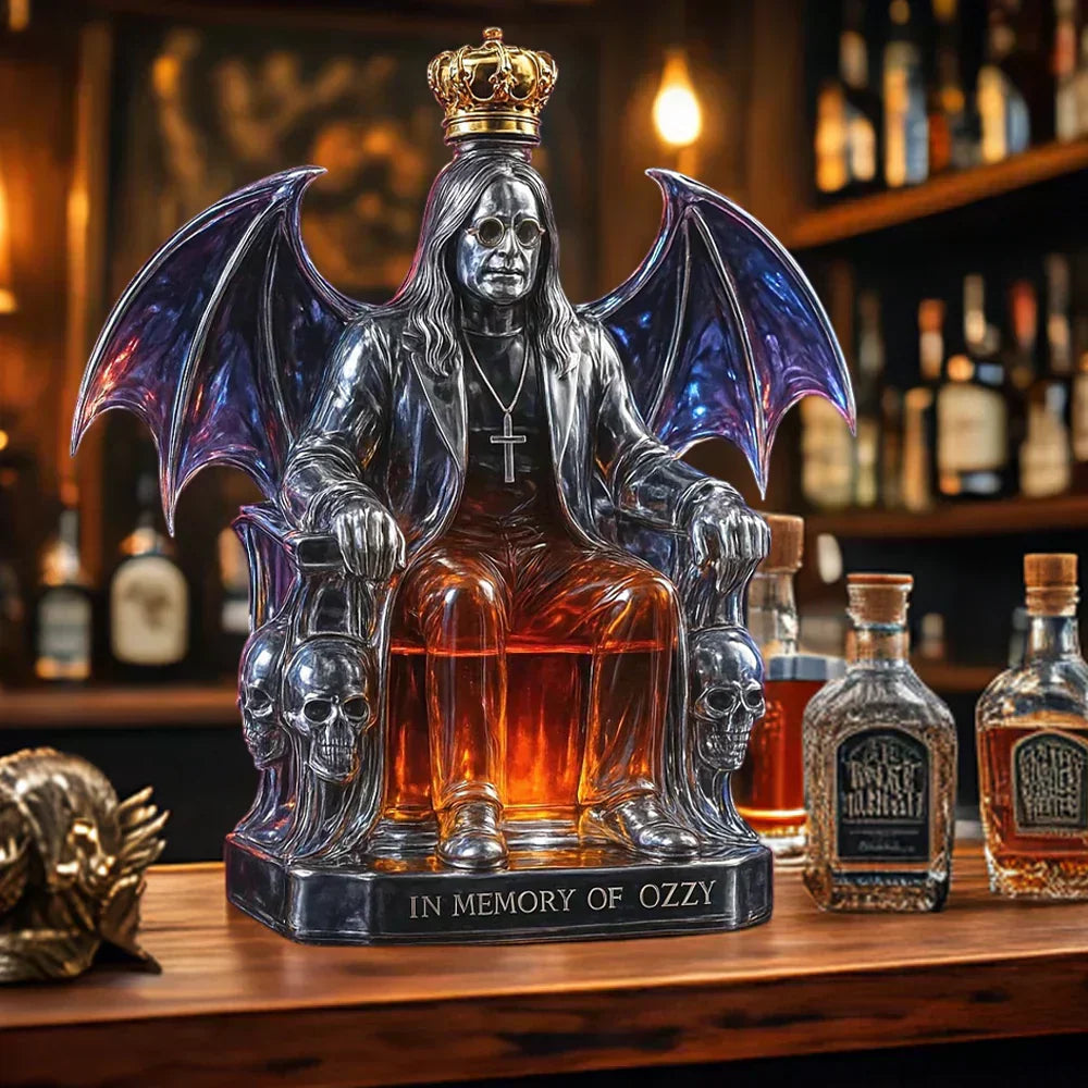 Whisky Decanteerder - Ozzy Osbourne Editie