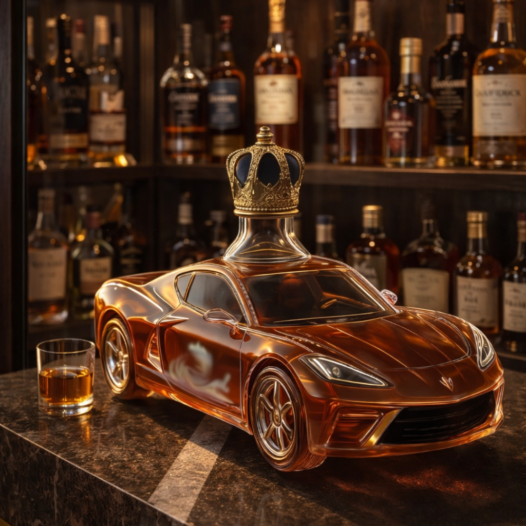 Supercar - Whisky Karaf