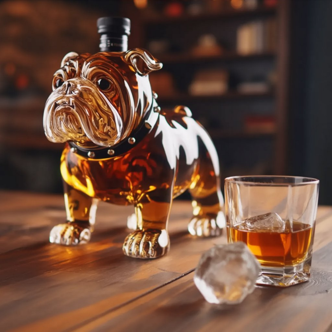 Whisky Fles - Bulldog Editie