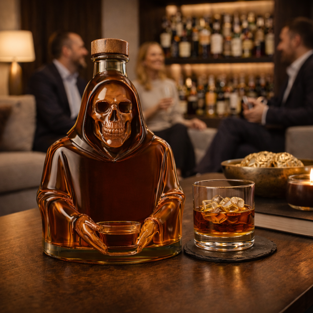 Whisky Fles - Dood Editie