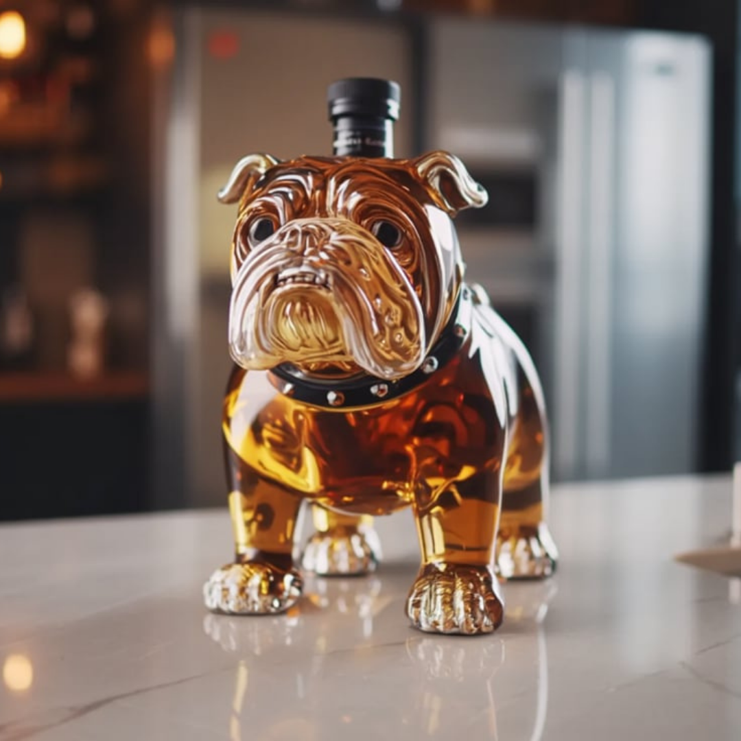 Whisky Fles - Bulldog Editie